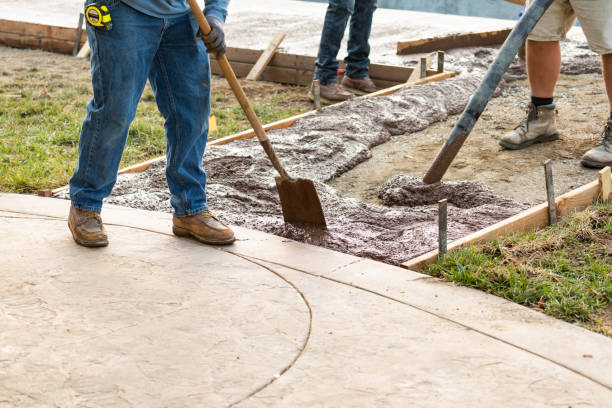 Best Concrete Patio Design and Installation in Roanoke Rapids, NC